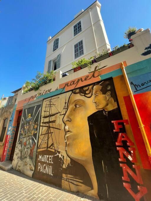 Apartamento Le Panier De Papet,Le Manon,Vieux Port,Mucem Marsella Exterior foto