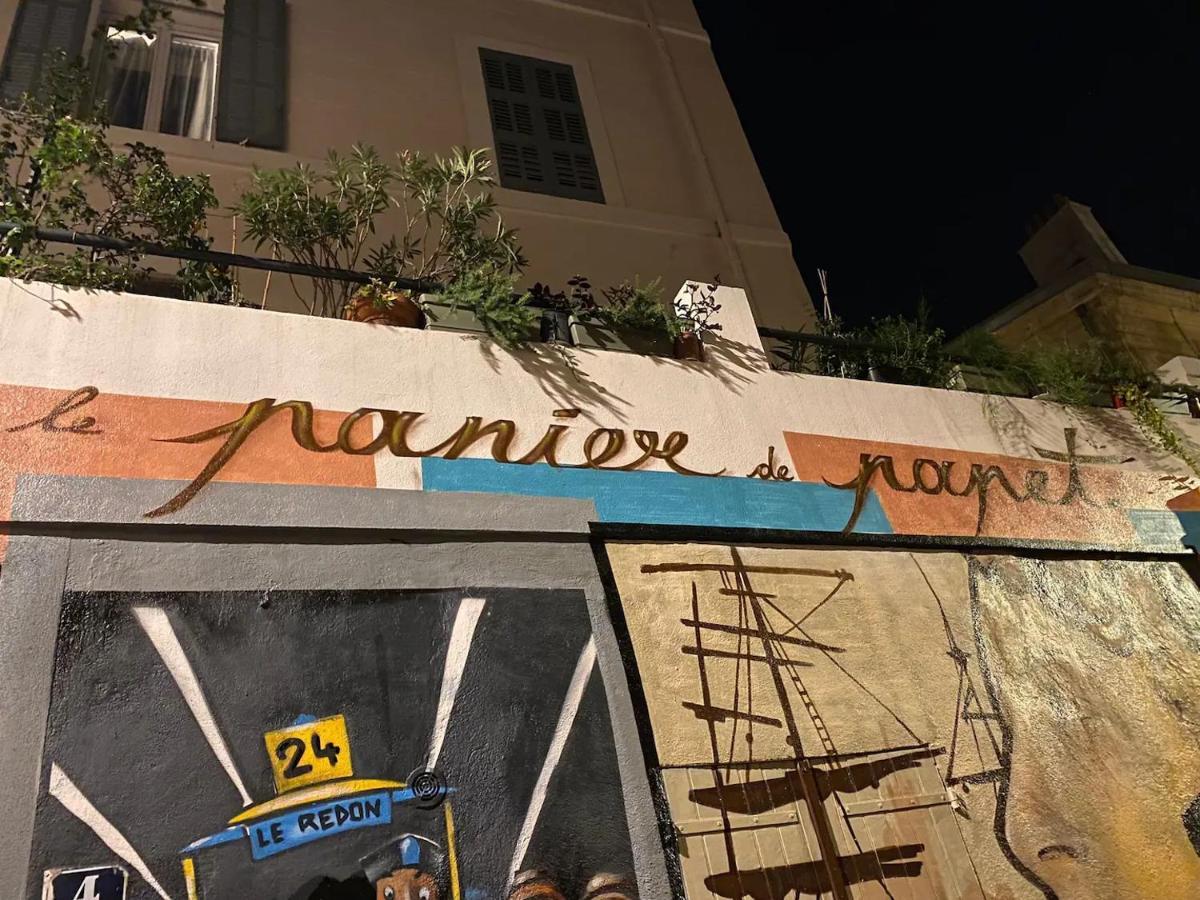 Apartamento Le Panier De Papet,Le Manon,Vieux Port,Mucem Marsella Exterior foto