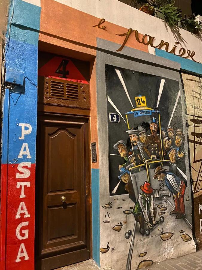 Apartamento Le Panier De Papet,Le Manon,Vieux Port,Mucem Marsella Exterior foto