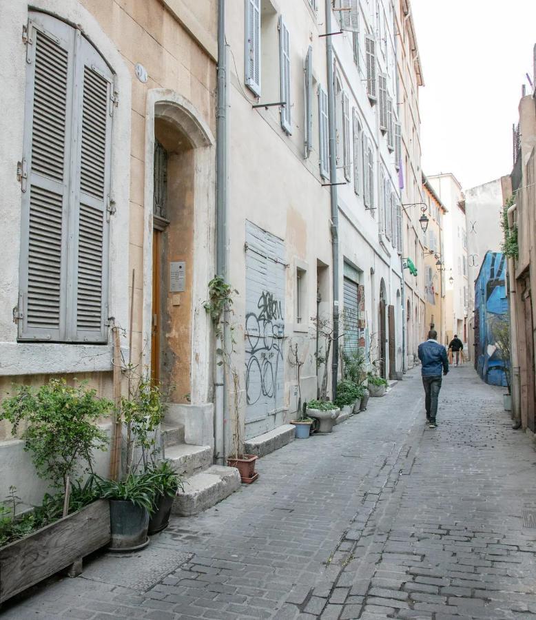 Apartamento Le Panier De Papet,Le Manon,Vieux Port,Mucem Marsella Exterior foto