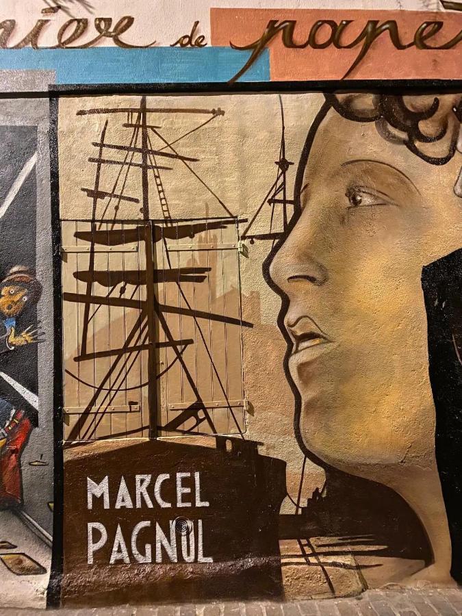 Apartamento Le Panier De Papet,Le Manon,Vieux Port,Mucem Marsella Exterior foto